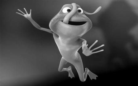 Басня о турнире лягушат