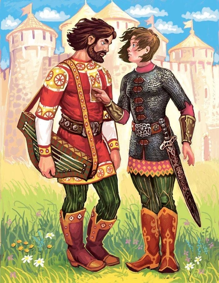 Сказ про Дарью страсть Макарью, звенка первая