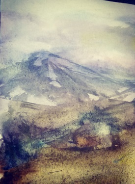 Полночь. От дождливых слёз