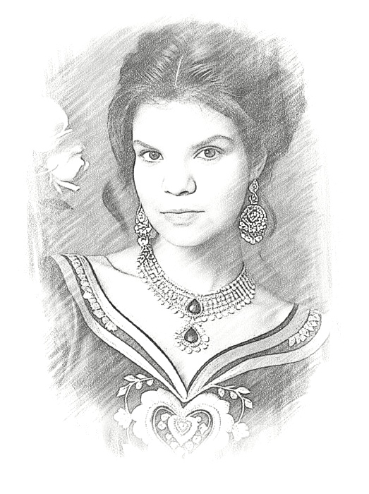 Льняная сказка