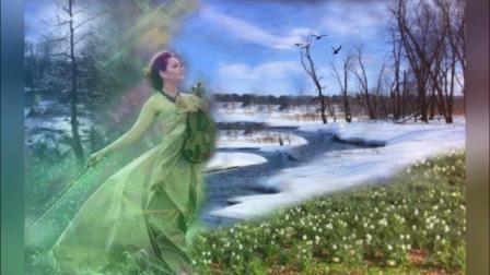 Весна шагает по городу