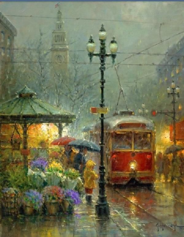 Картинки Осенние Ретро