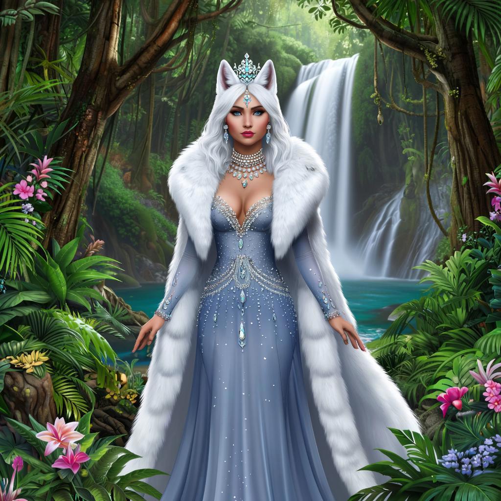 Анхель - владычица волков. Персонажи