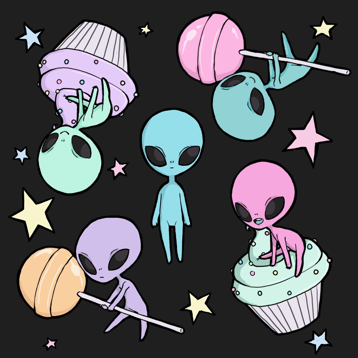 Космический сластёна