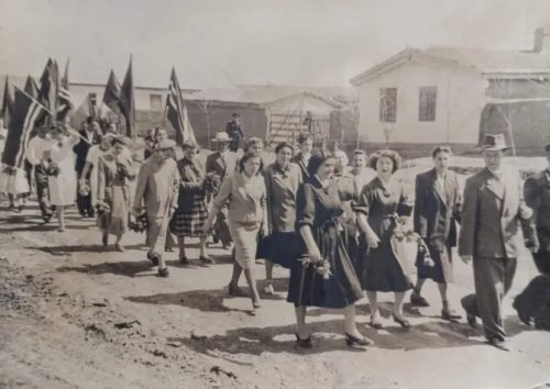 1 мая 1950год