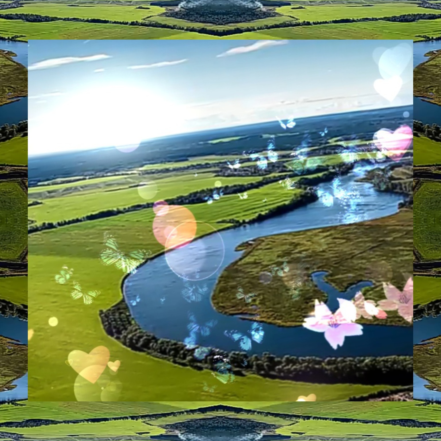 Привиделось-приснилось - иду с тобой...