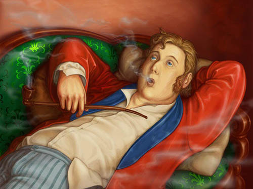 На улице Гороховой