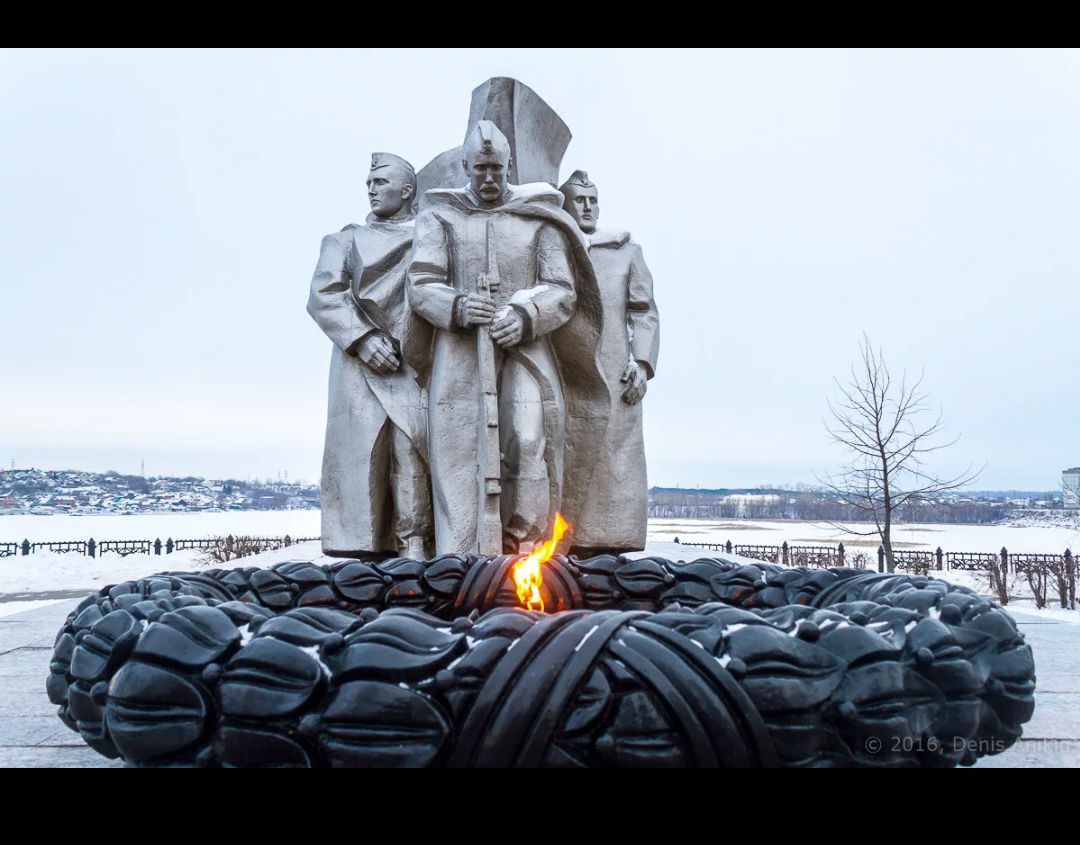 Пока горит огонь