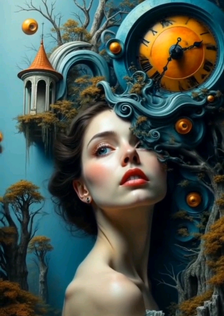 Я не заметила, как моё время пролетело