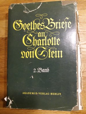 Johann Wolfgang von Goethe. Письмо в стихах