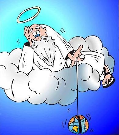 Ошибка Бога