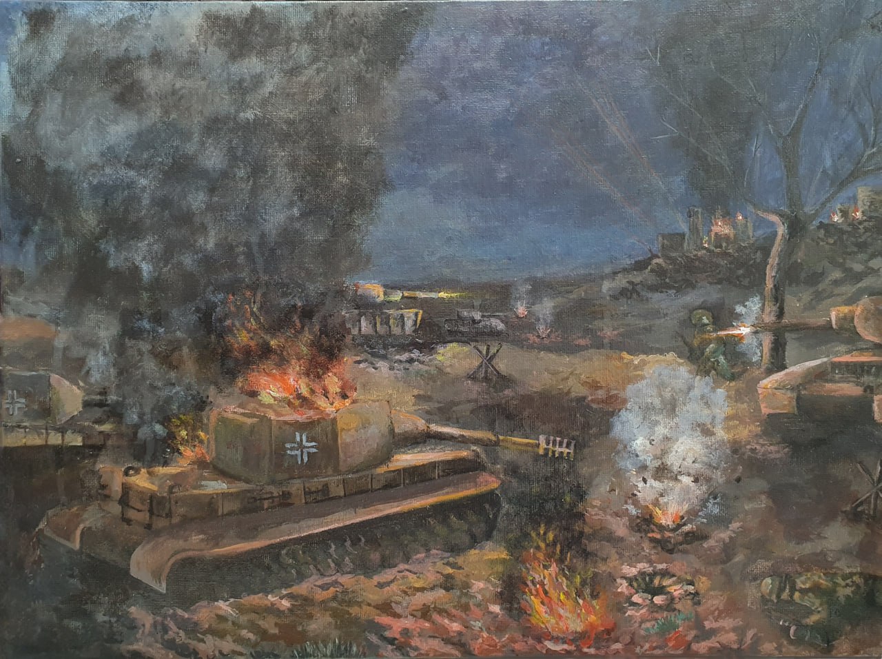 Много лет прошло, но мы не забываем! С днём победы