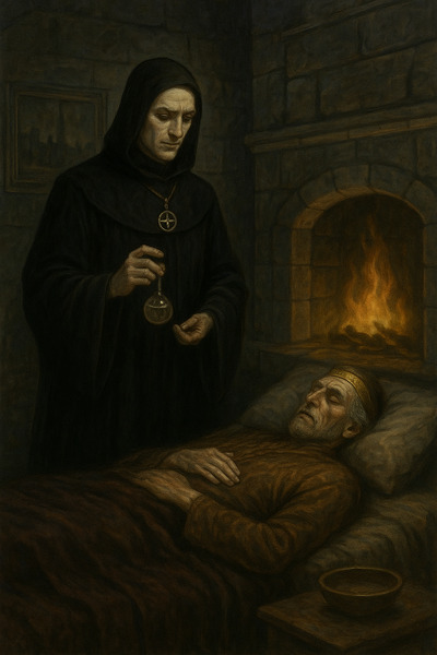 Возмездие алхимика