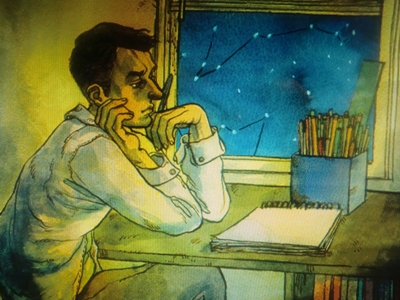 Внутренний диалог поэта