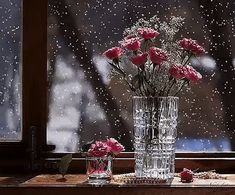 Майский снег