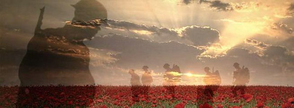 Маки на полях войны диптих