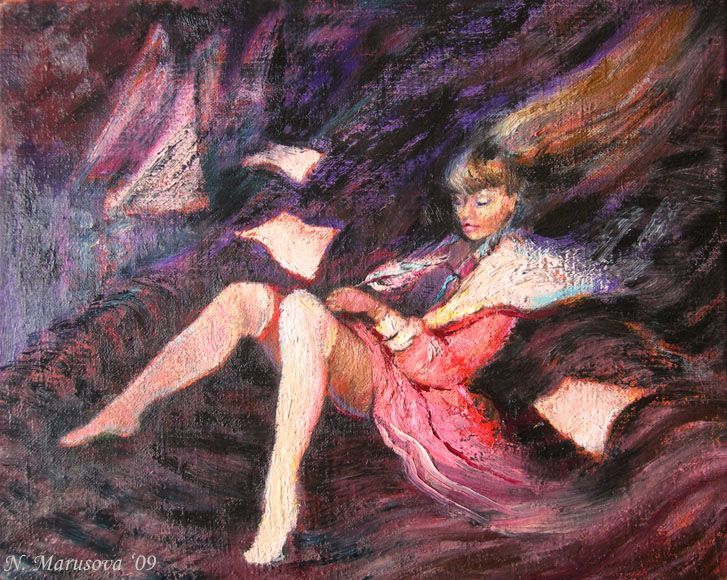 Быть поэтессою несложно