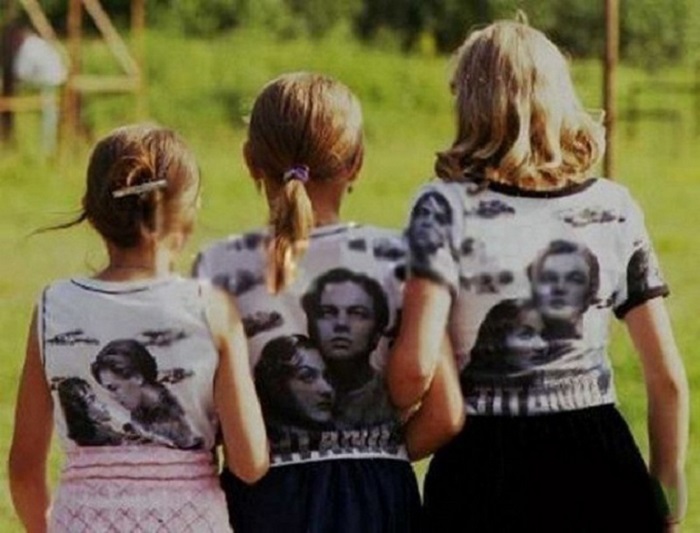 Босоногое невинное детство