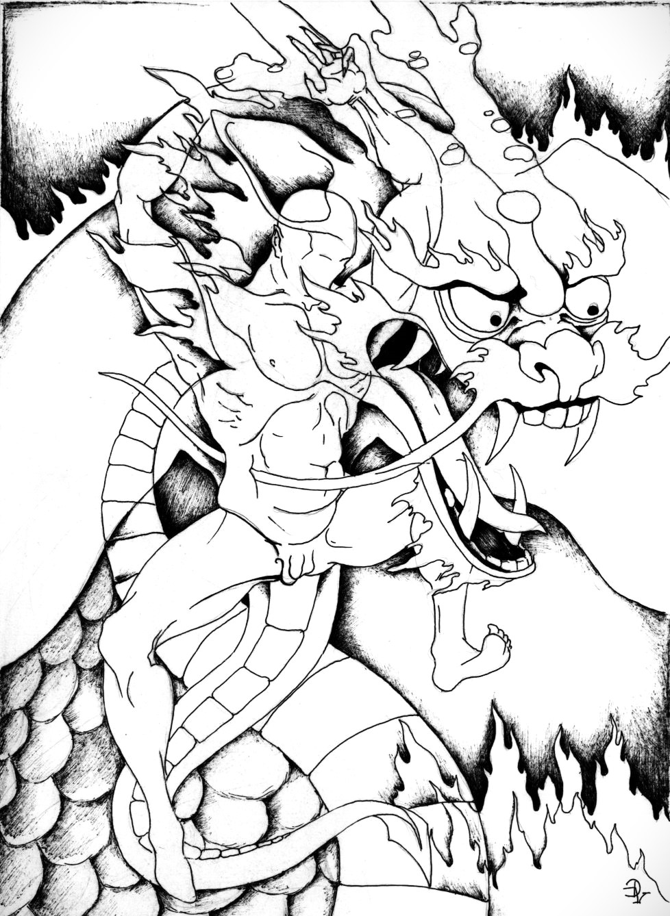 Драконом быть