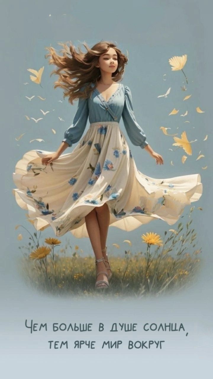 Смешная девушка из третьего подъезда