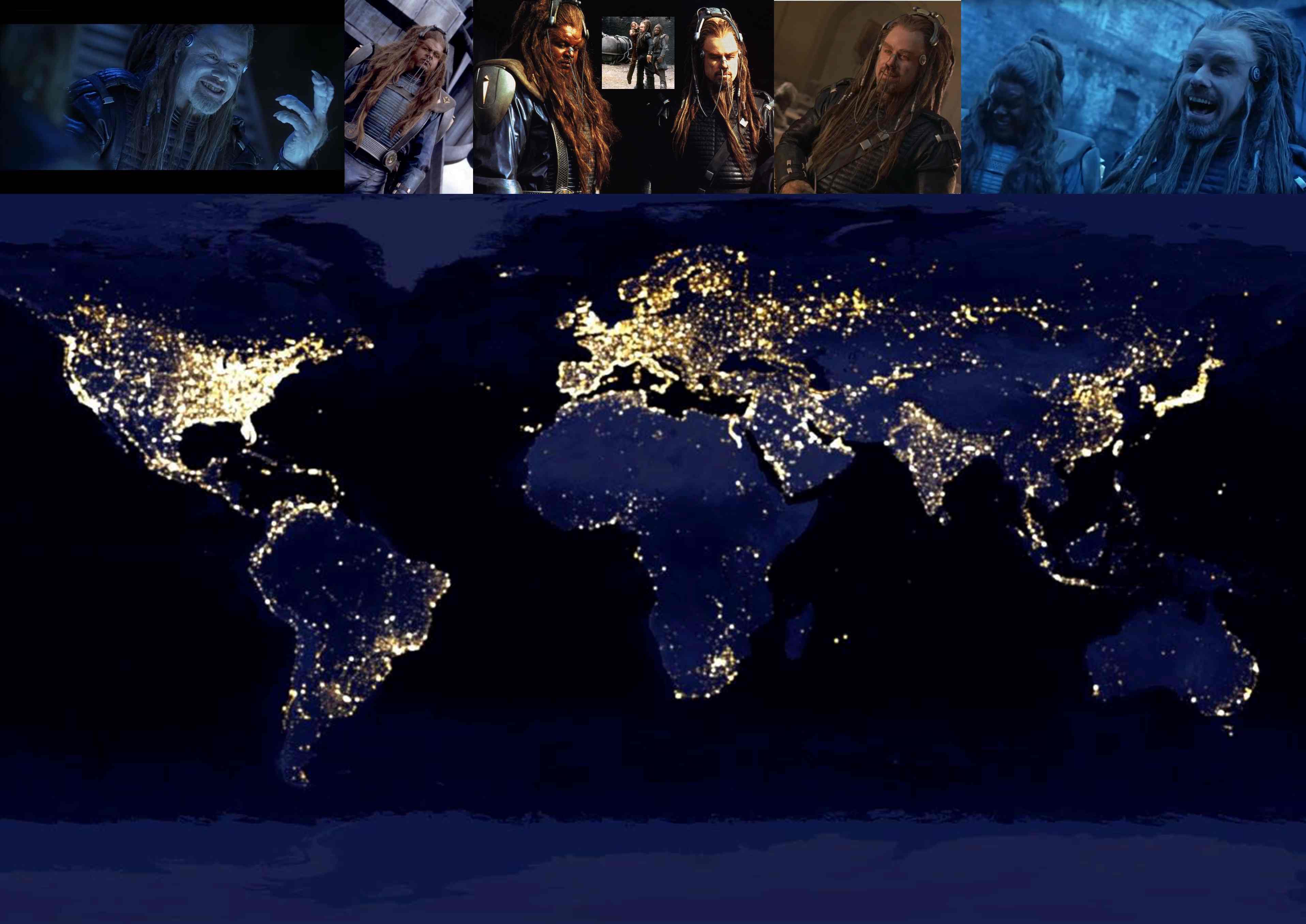 Shore rats iodine dependent, why chained to shore