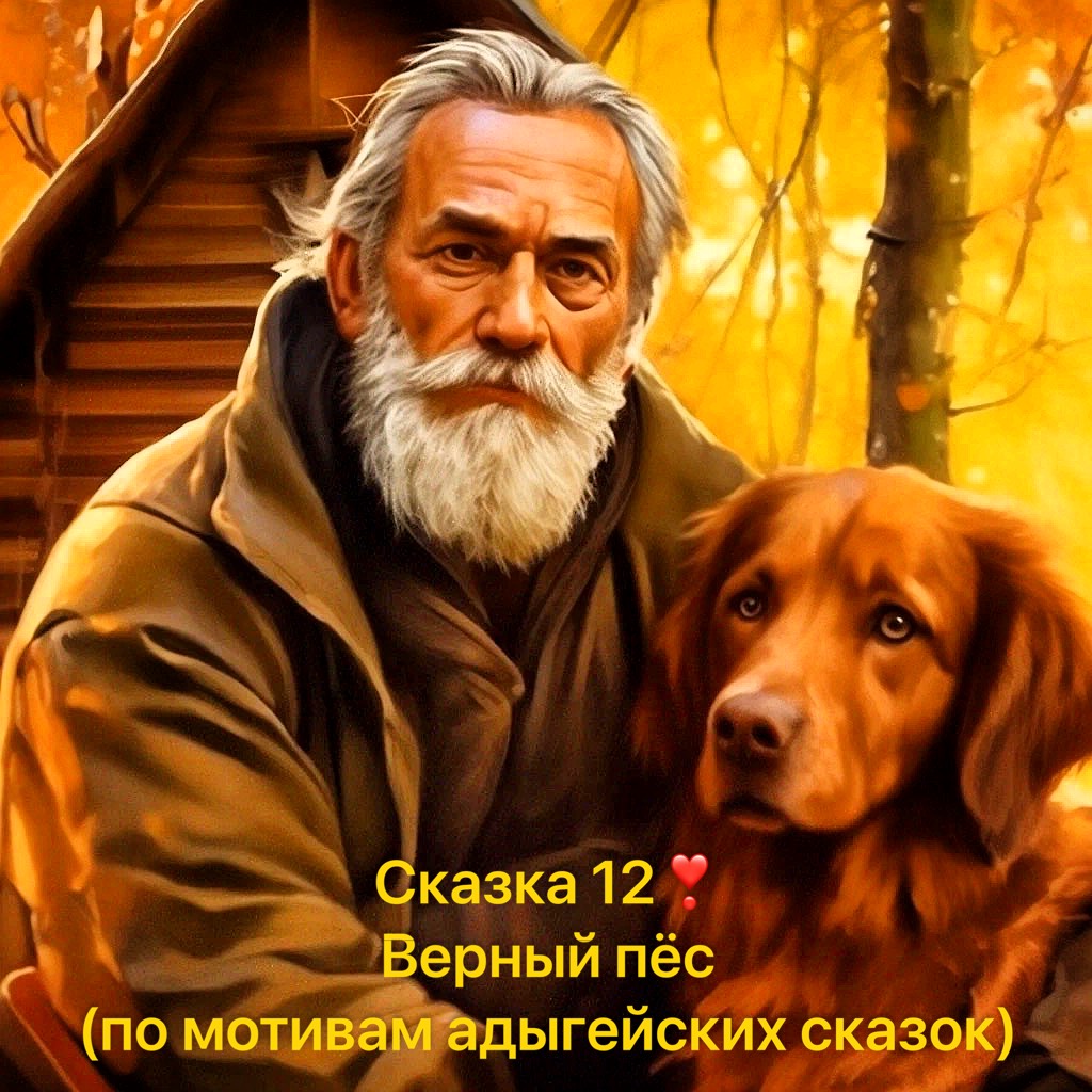 Сказка 12. Верный пёс