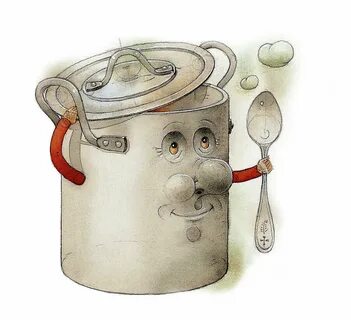 Кастрюля на диете