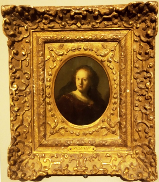Портрет Саскии. Студия Рембрандта