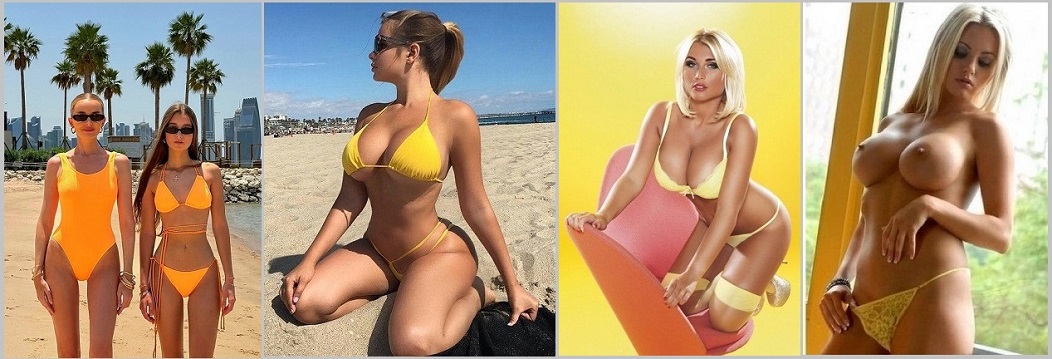 Мы от закрытого купальника - к верёвочкам!