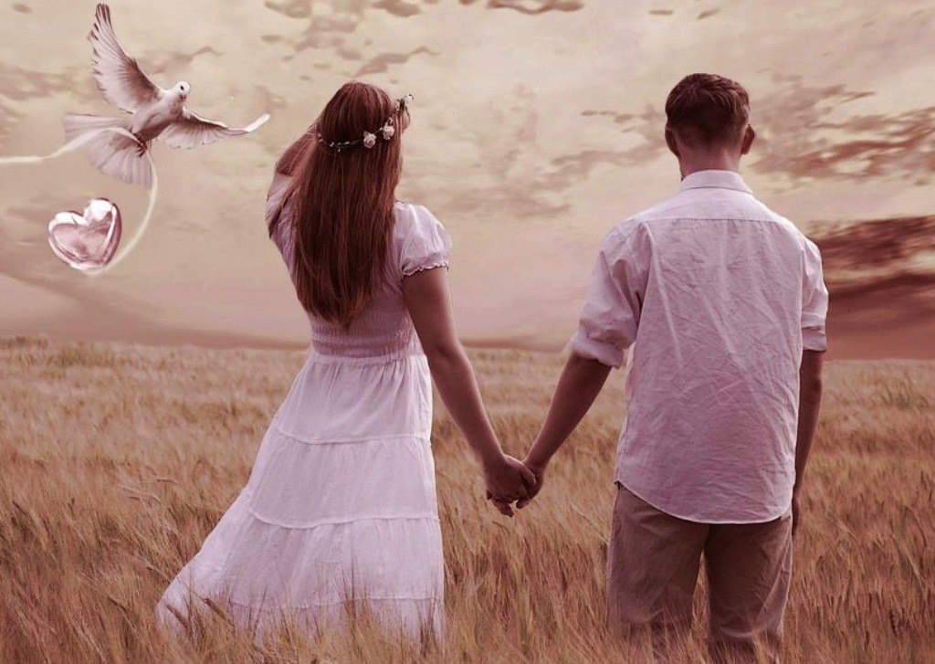 А знаешь, любовь любит тишину