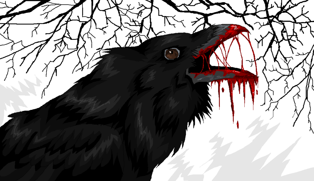 Ворон выклевал глаза. Raven nevermore. ворон. ворон арт. злой ворон.