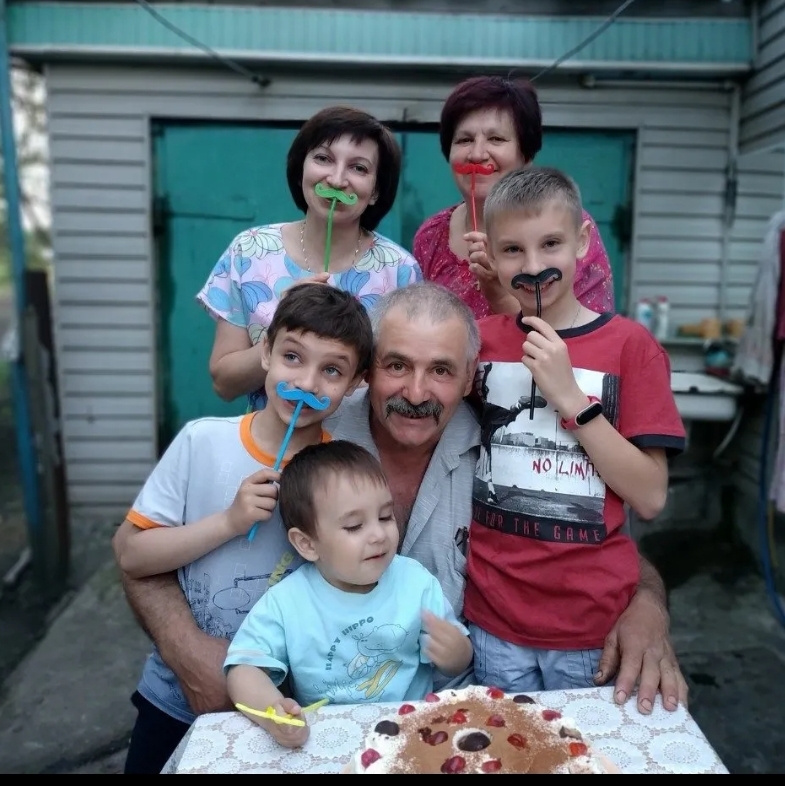 Папочке в памятный день