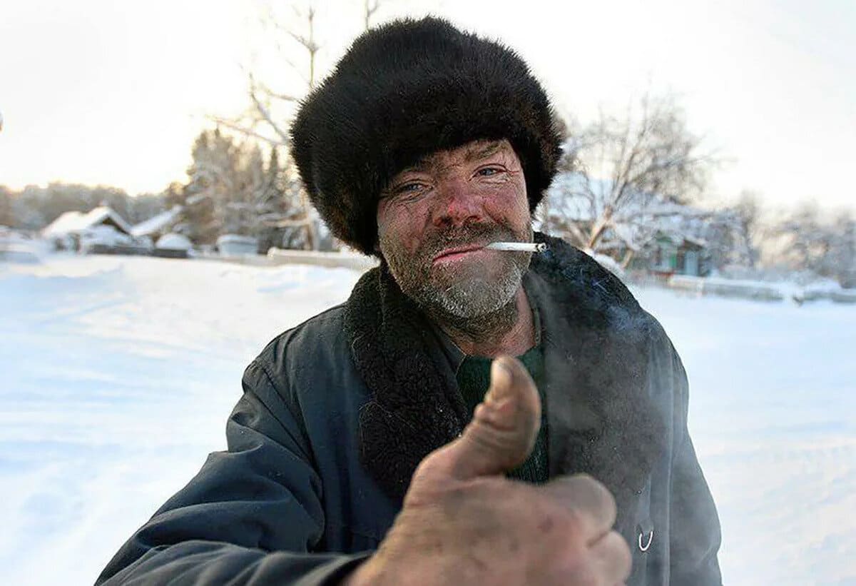 Исповедь сельского бомжа