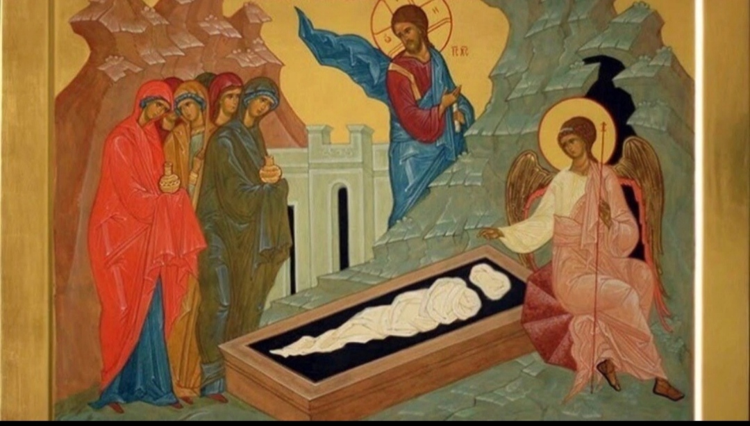 Женский праздник у жён-мироносиц