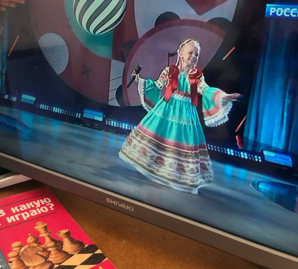 Сказка про Шуяночку и Восемь курочек
