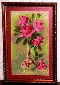 Розы нежно-сказочной расцветки