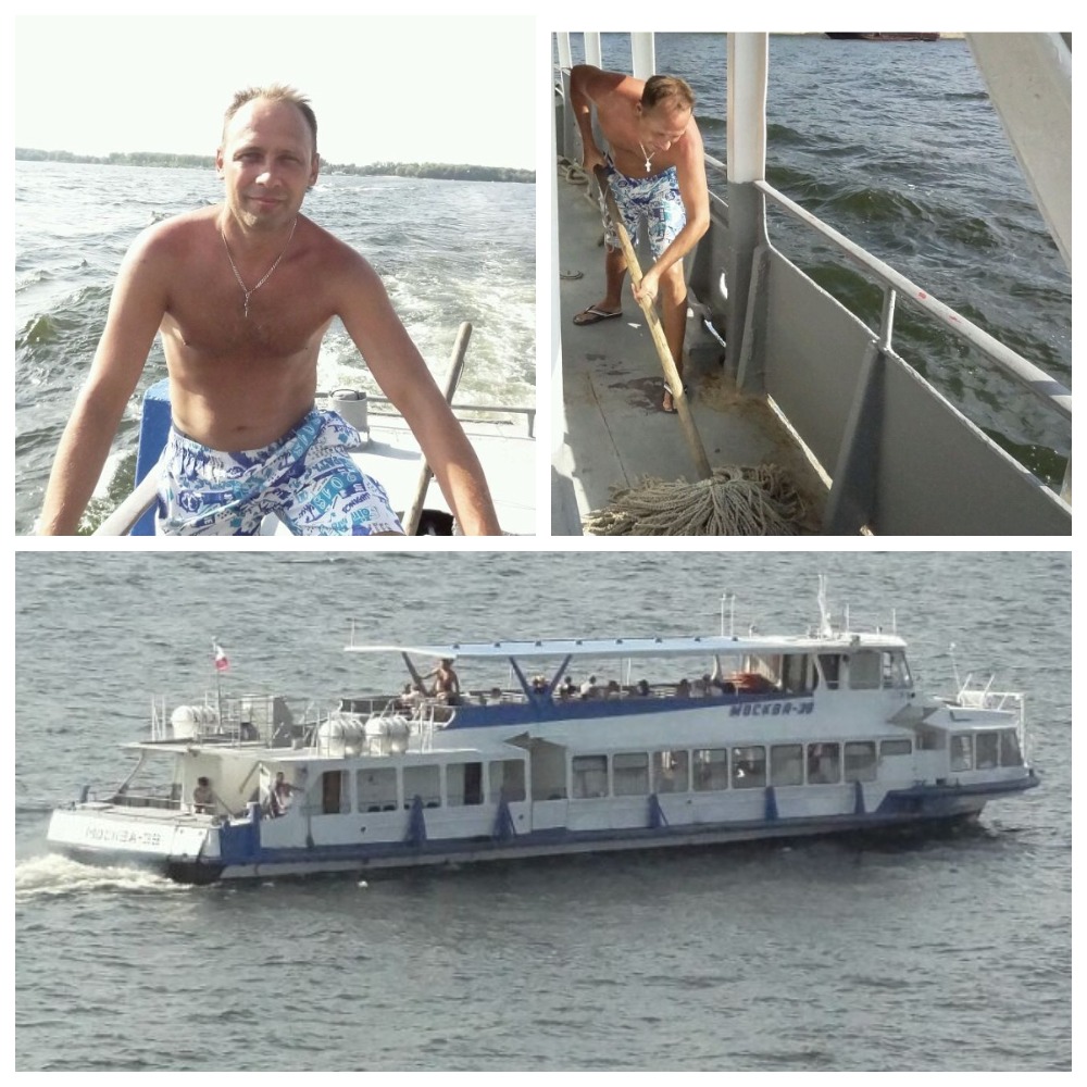 Старенький баркас