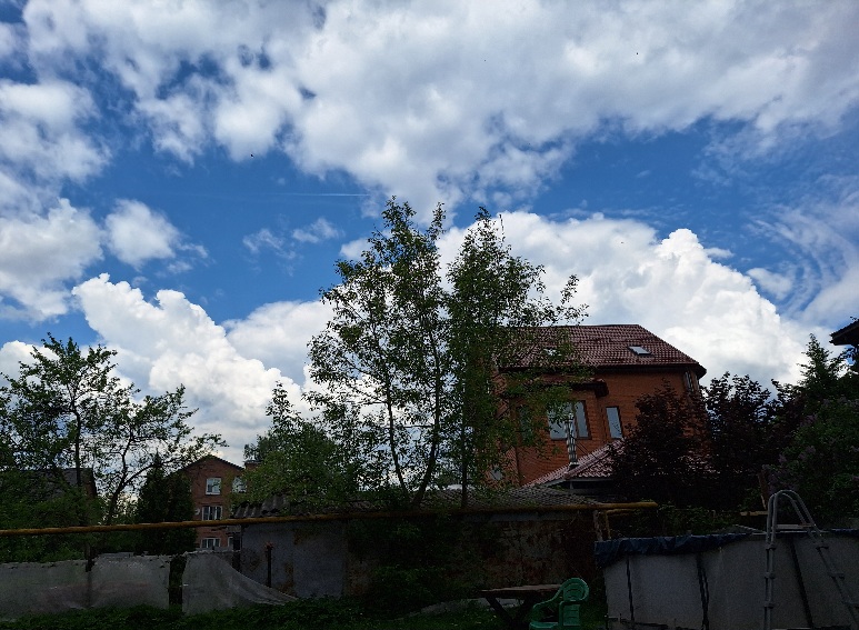 Словно море на небе