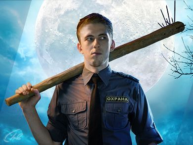 Парень с нашего кладбища