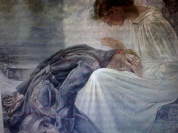 Посвящение своей половинке в жизни