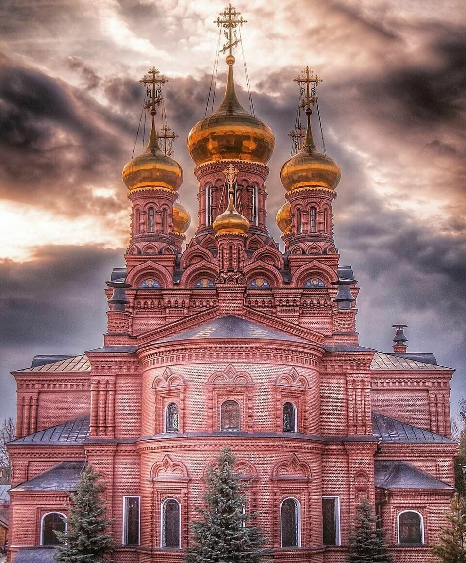Русская Церковь Фотографии