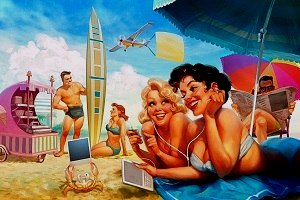 Ты, право, словно батарейка...