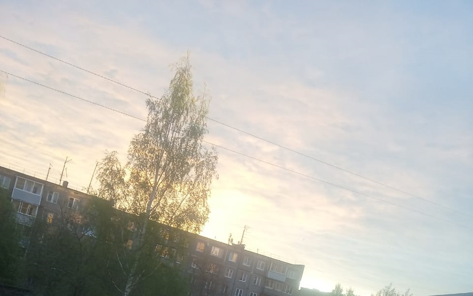 Здравствуй утро! Я встречаю твой новый рассвет!