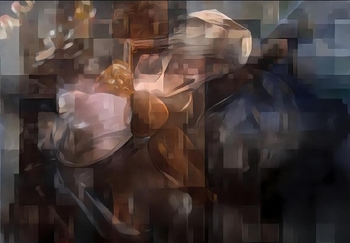 Ты идёшь по следу слезы