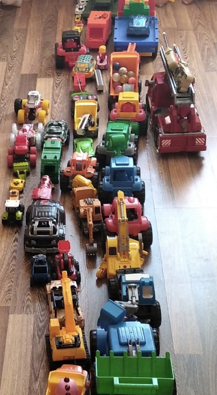 На дороге пробка