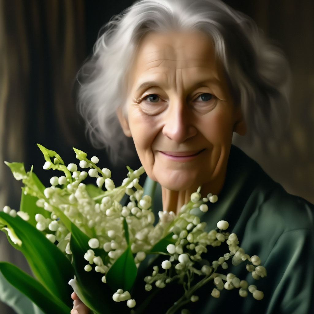 Ландыши (Галина Тишкова) / Стихи.ру