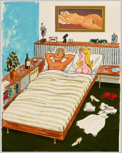 Рядом с женщиной мужчина должен думать о ней!