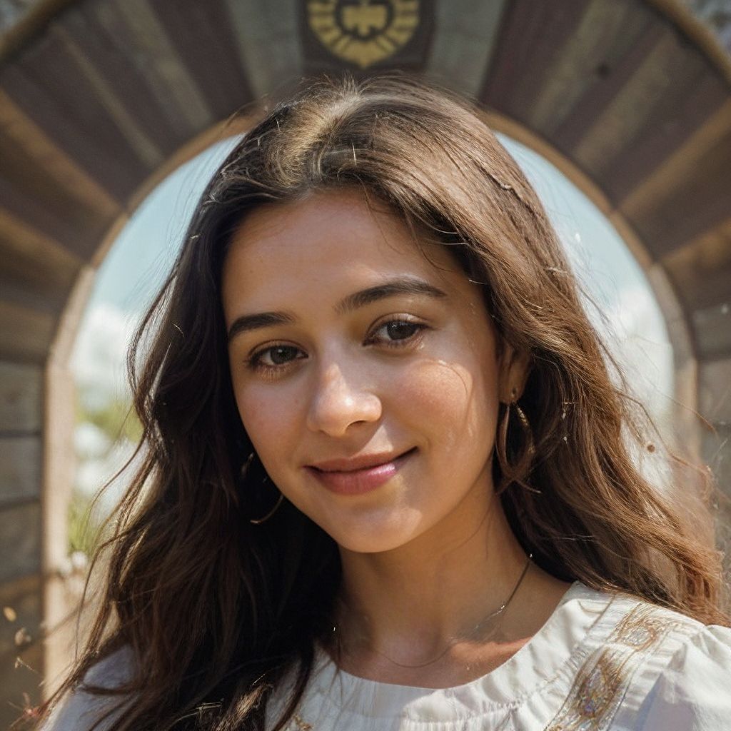 Ты улыбнись