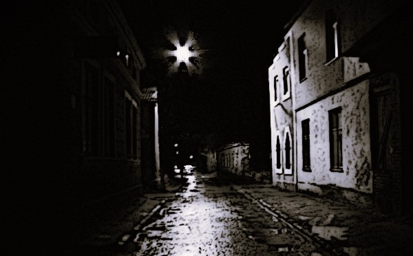 Ночь на дворе