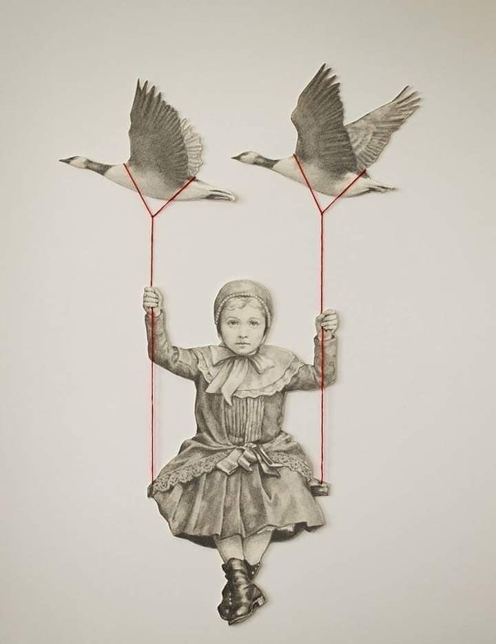 Гуси-лебеди